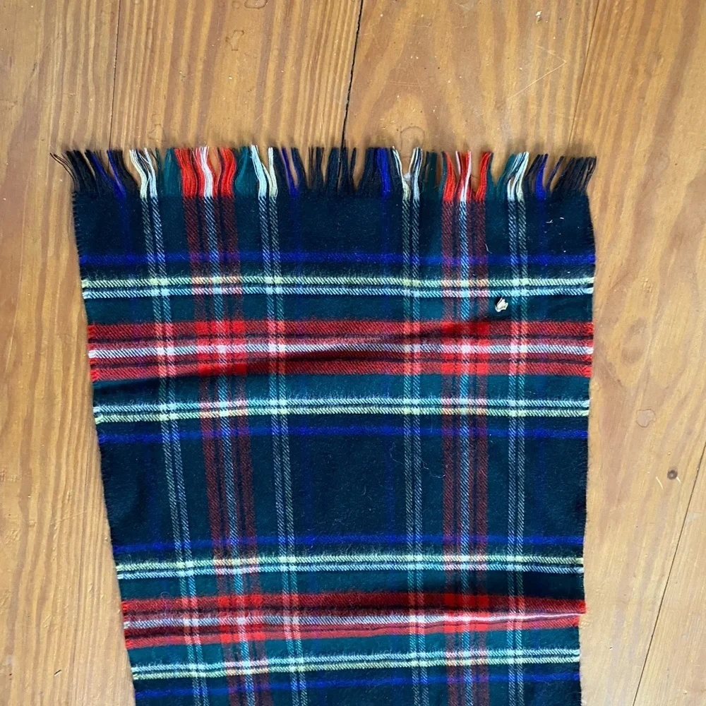 Cashmere Plaid Tartan Scarf 51 Inches Long